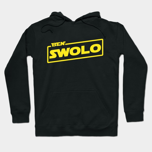 Ben Swolo Hoodie by SallySparrow